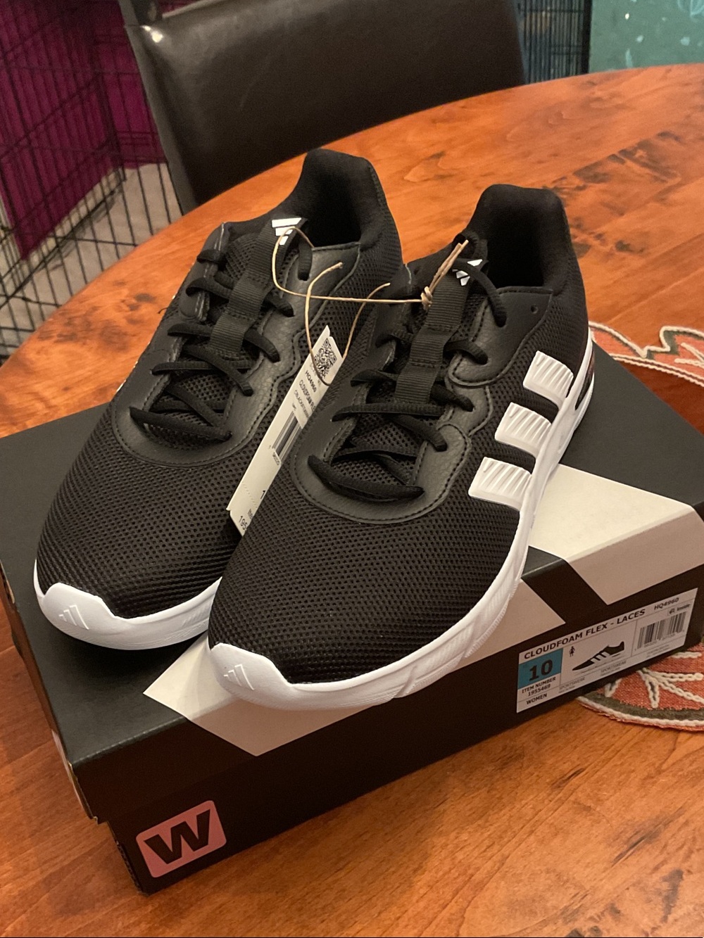 Cloud foam Flex-laces